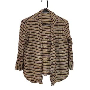 Super cute y2k Chico’s design shirt,